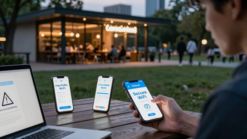 public wi fi security best practices