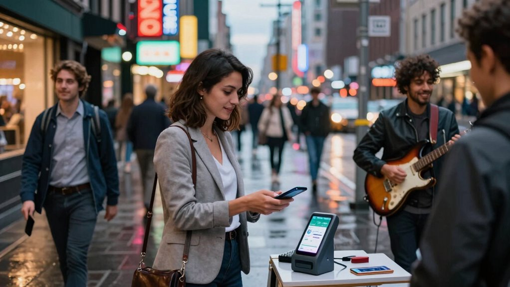 rapid adoption of mobile payments