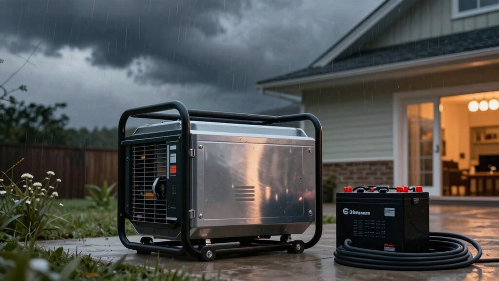 reliable emergency power supply