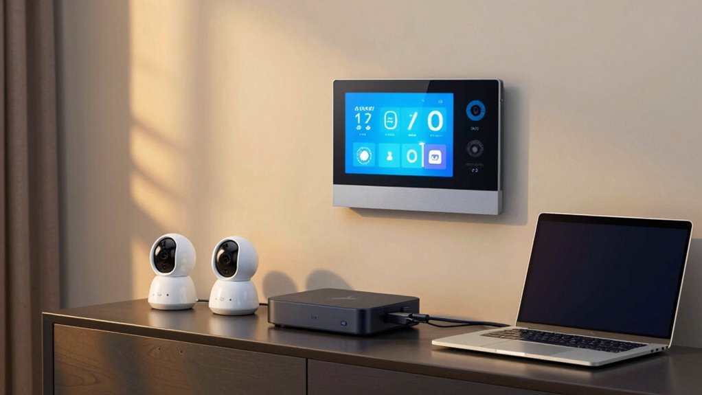 reliable power ensures home safety