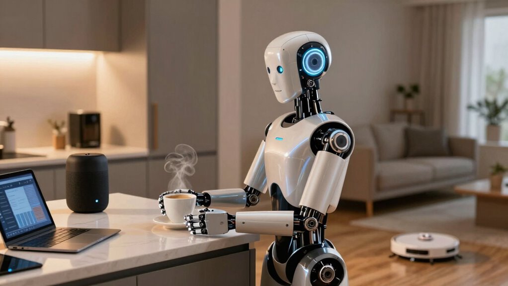 robotics integration in daily life