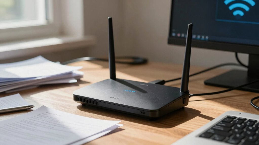 router placement affects internet