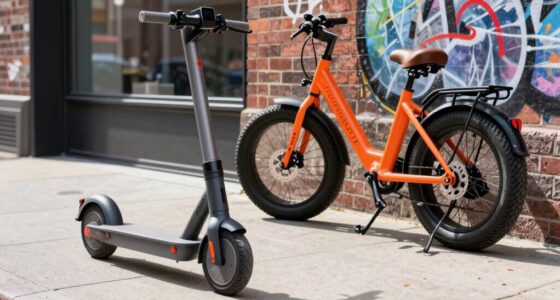 scooter vs e bike comparison