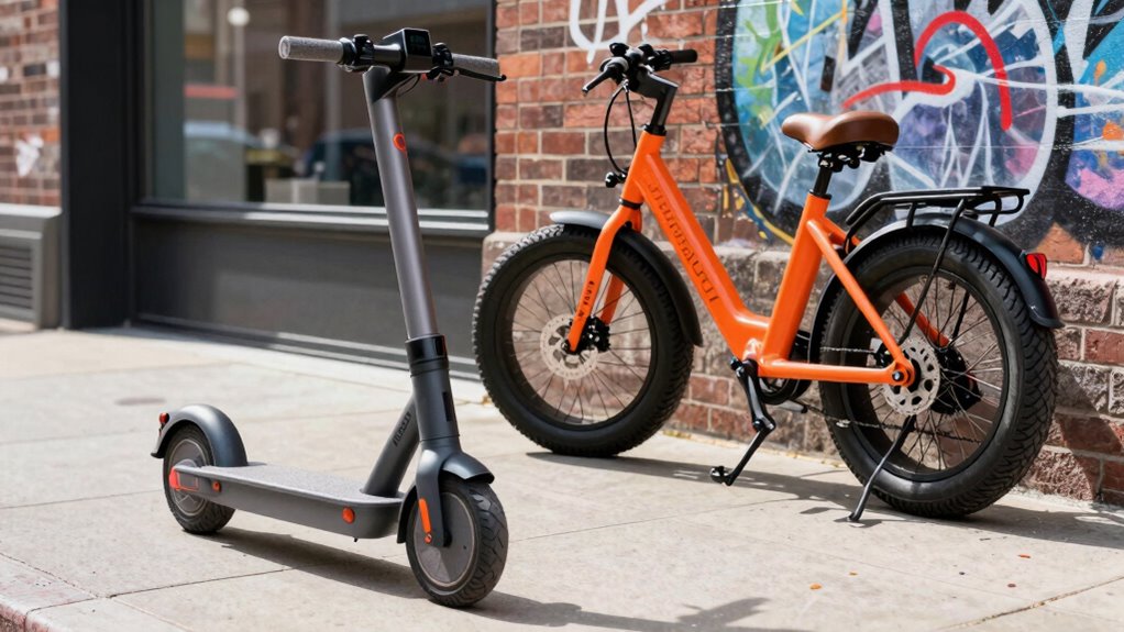 scooter vs e bike comparison