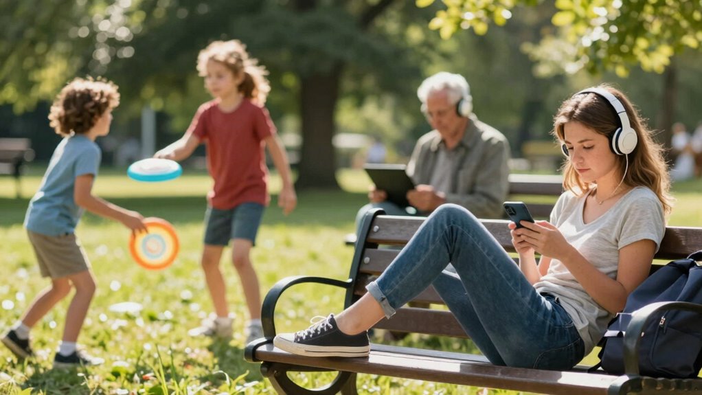 screens revolutionized leisure activities