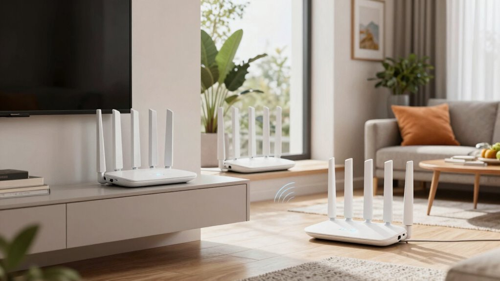 seamless scalable home connectivity