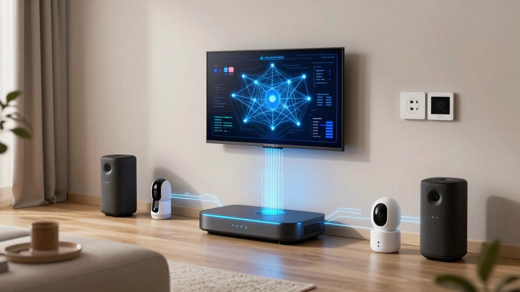 secure reliable smart home network