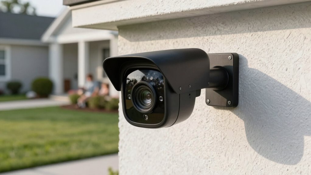 security cameras in homes