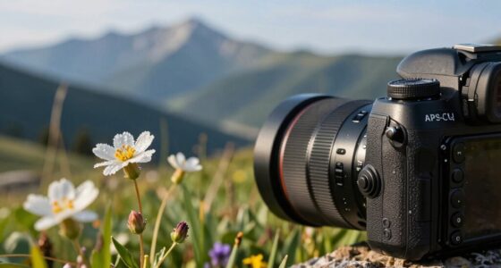 sensor size comparison effects