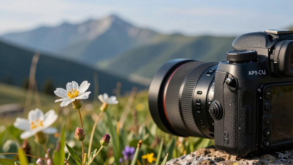 sensor size comparison effects