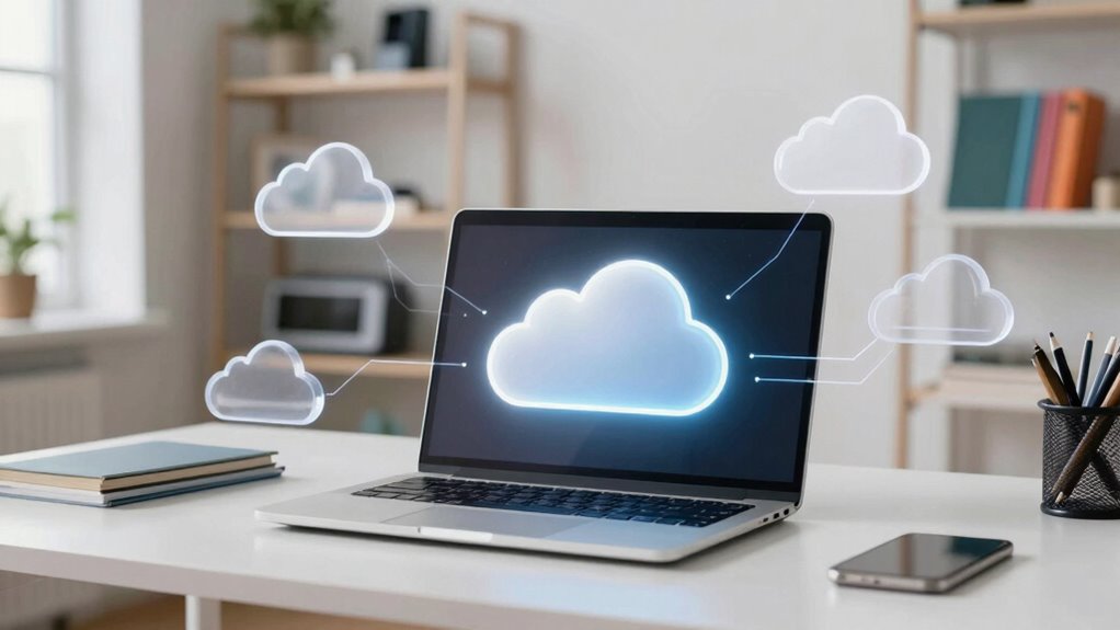 simple cloud storage explanation