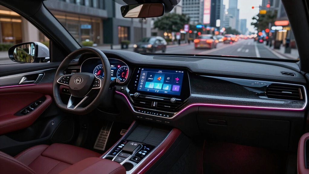 smart connected vehicle interfaces