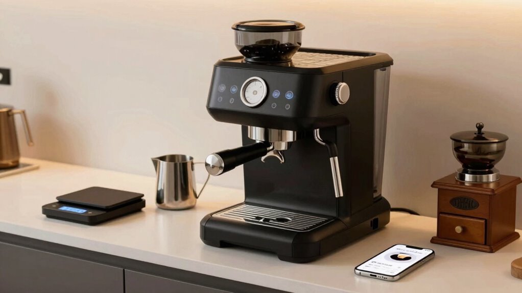 smart customizable coffee brewing