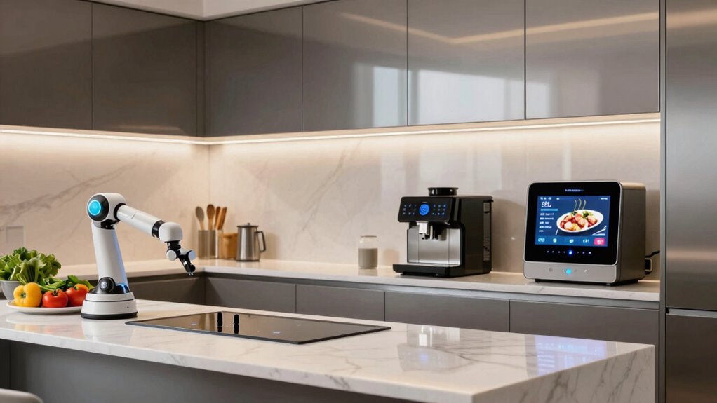 smart efficient integrated appliances