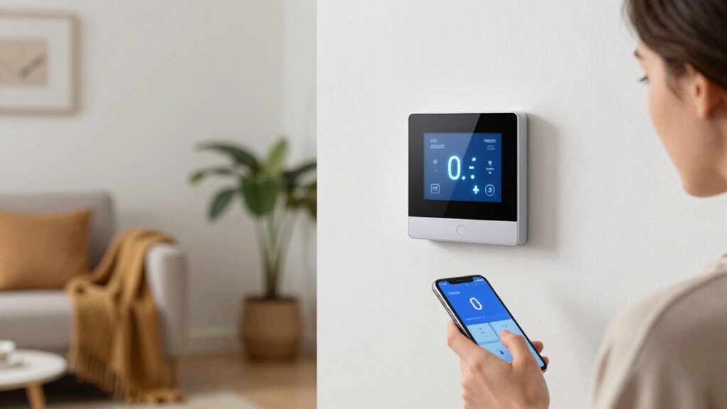 smart energy saving home control