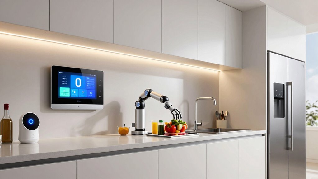 smart kitchens rapidly expanding