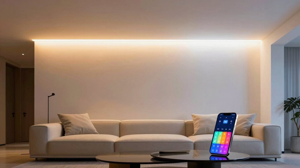 smart lighting enhances energy efficiency