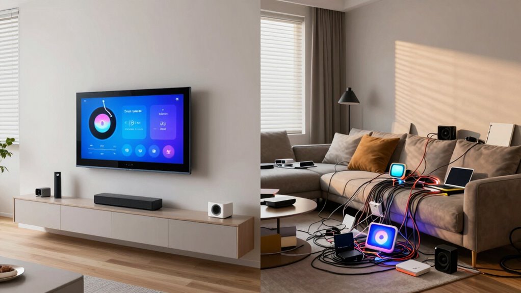 smart organized home automation