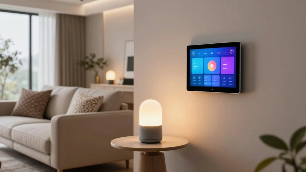 smart portable secure home