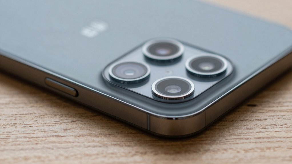 smartphone lenses and stabilization