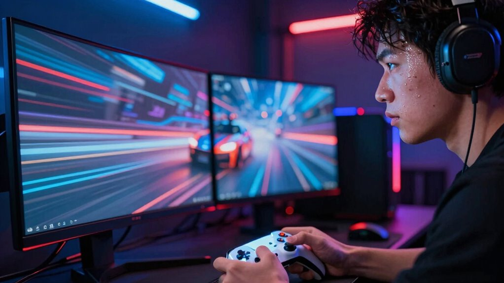 smooth responsive gaming visuals
