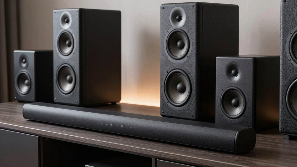 soundbar vs surround system