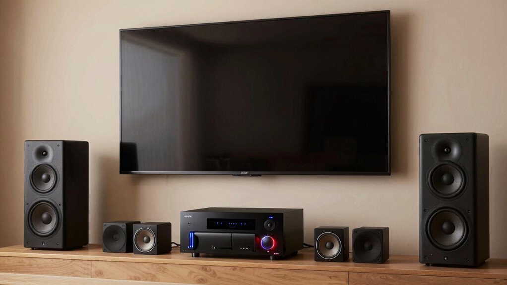 speaker calibration ensures immersive sound