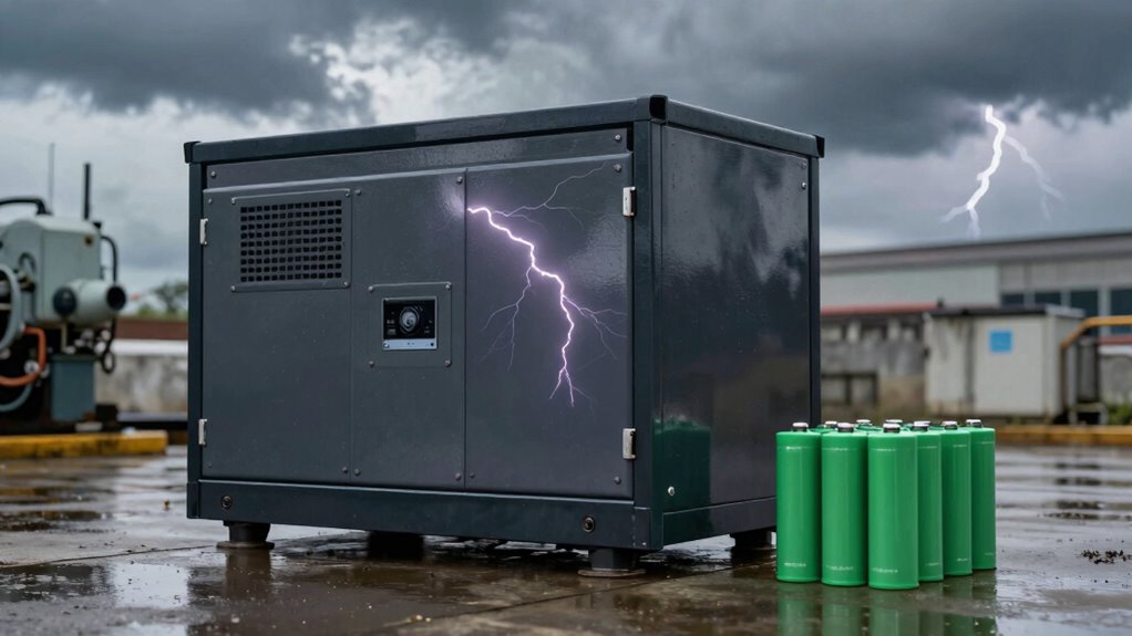 standby generators support renewable stability