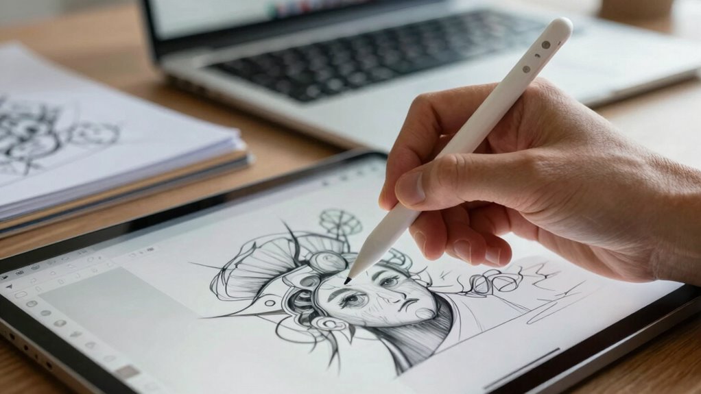 stylus devices for productivity