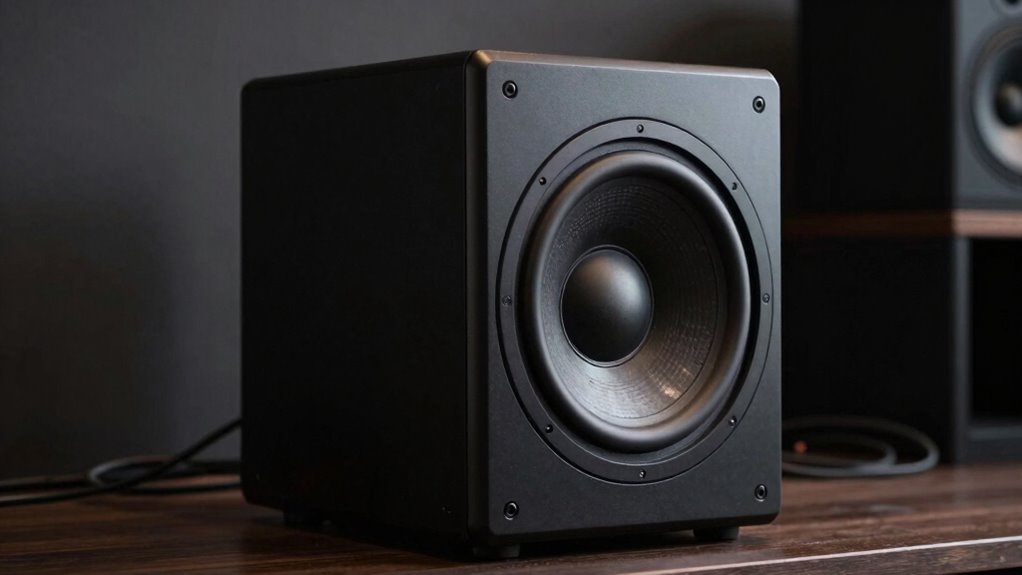 subwoofer quality and design