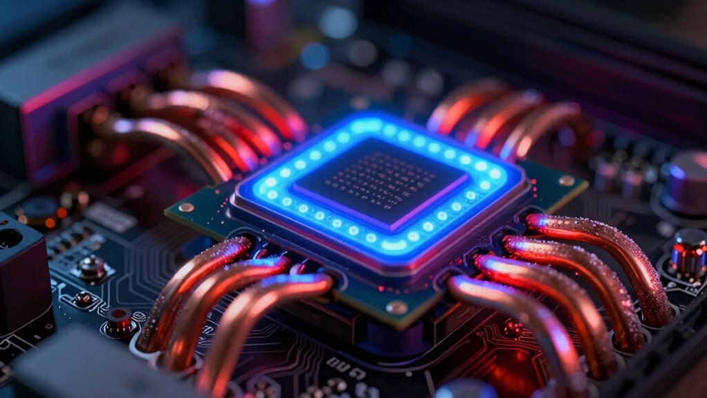 thermal management prevents hardware overheating