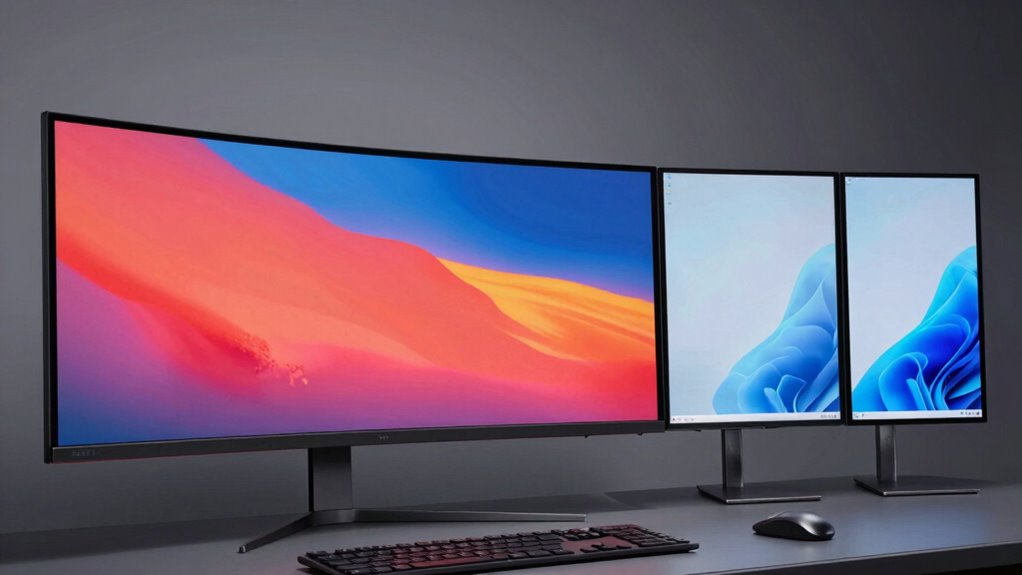 ultrawide vs dual monitors