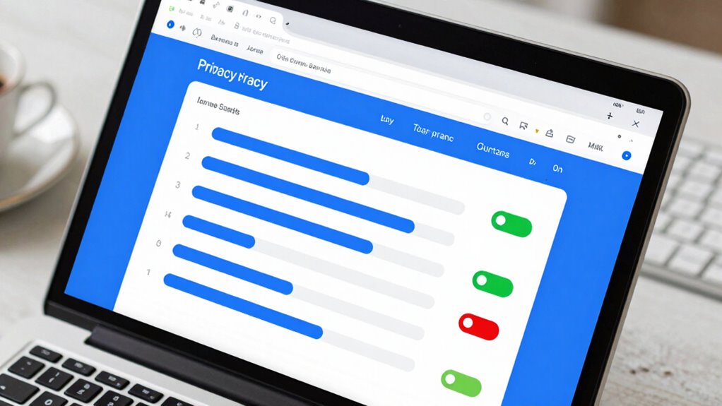 understanding browser privacy settings