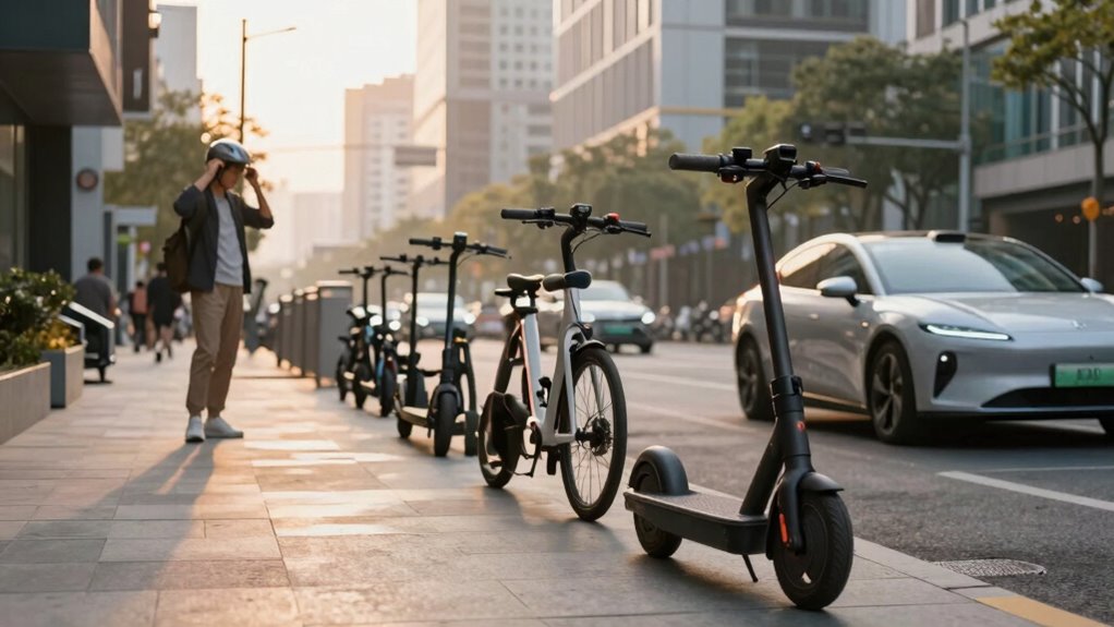 urban ev infrastructure evolution