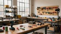 valuable functional workshop equipment