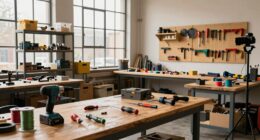 valuable functional workshop equipment