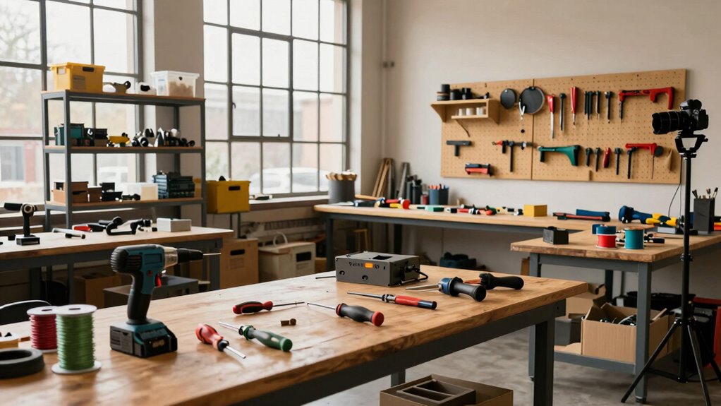 valuable functional workshop equipment