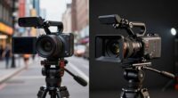 video quality and features