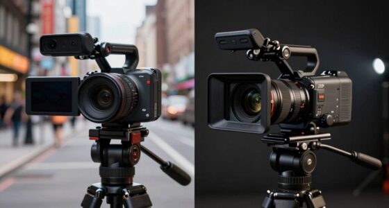 video quality and features
