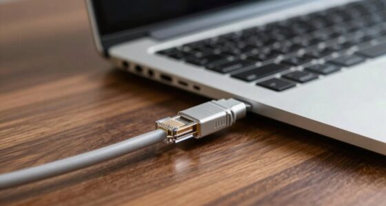 wired connection offers stability