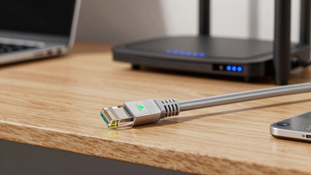 wired secure reliable connection
