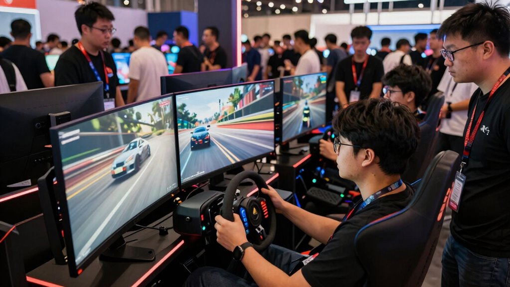 accessible immersive racing experiences