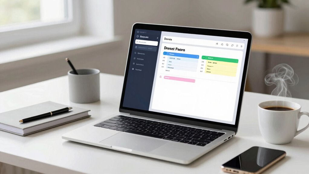 adaptive intuitive note organization
