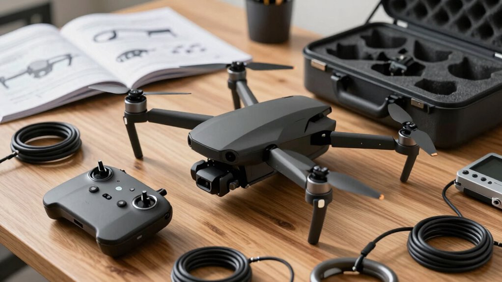 attention to drone details