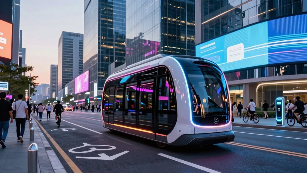 autonomous connected urban mobility