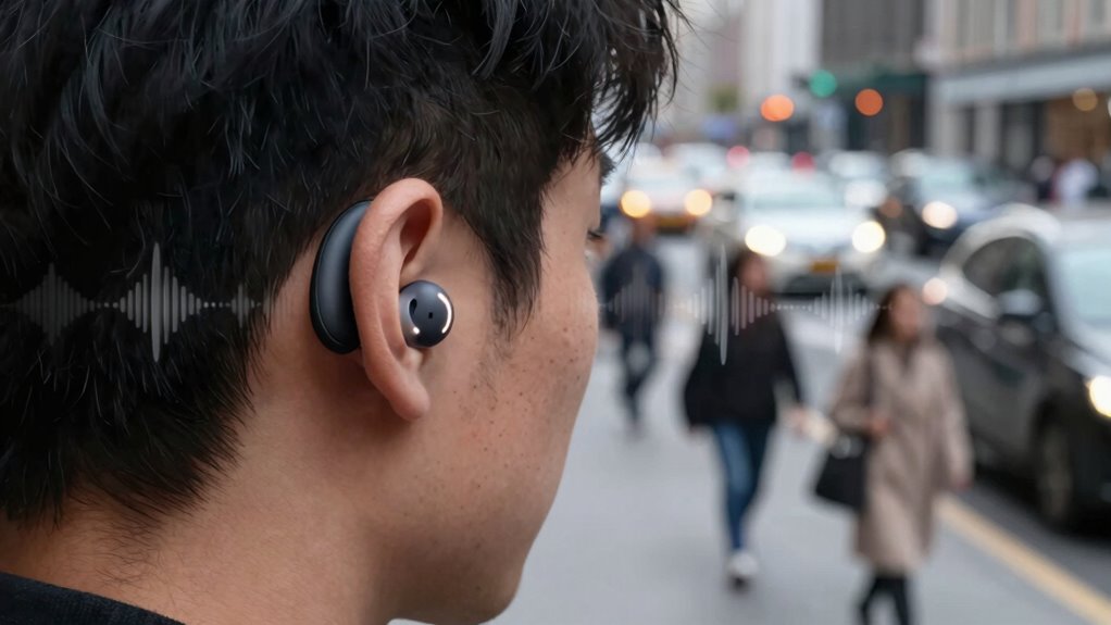 balancing noise cancellation features