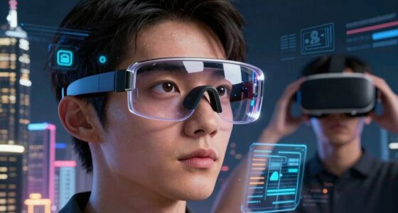blended real and virtual