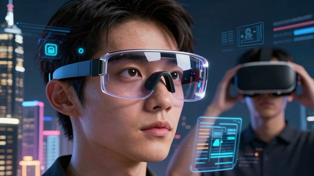 blended real and virtual
