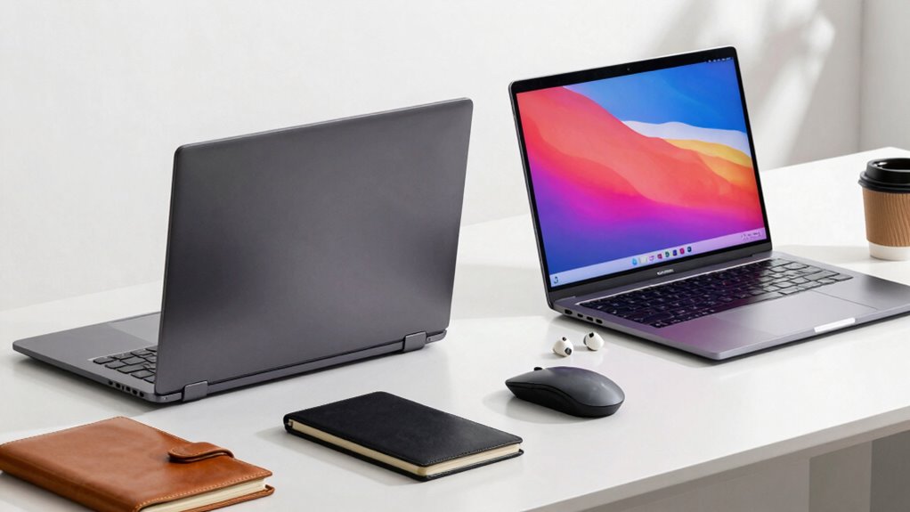 business laptops prioritize security