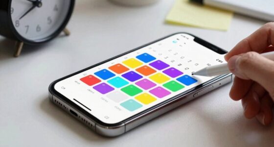 calendar apps influence daily routines